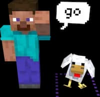 はじめてのプログラム ブロックプログラミングのイメージ