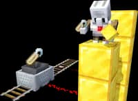 変数 ブロックプログラミングのイメージ