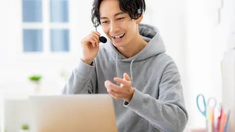 専属講師による1対1の個別指導